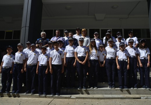 Regresa a Policía Infantil de Riveira na súa 21ª promoción con 5 novas incorporacións